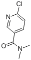6-Chloro-N,N-dimethyl-3-pyridinecarboxamide CAS#: 54864-83-4