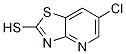 6-Chlorothiazolo[4,5-b]pyridine-2-thiol CAS#: 488742-54-7