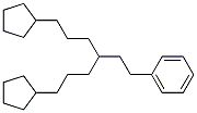 [6-Cyclopentyl-3-(3-cyclopentylpropyl)hexyl]benzene CAS#: 55334-31-1