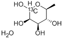 6-DEOXY-L-[1-13C]MANNOSE MONOHYDRATE CAS#: 478511-48-7