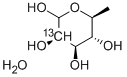 6-DEOXY-L-[2-13C]MANNOSE MONOHYDRATE CAS#: 478511-51-2