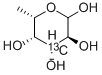 6-DEOXY-L-[3-13C]GALACTOSE CAS#: 478518-50-2