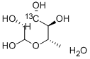 6-DEOXY-L-[3-13C]MANNOSE MONOHYDRATE CAS#: 478511-54-5