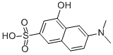 6-DIMETHYLAMINO-4-HYDROXY-2-NAPHTHALENESULFONIC ACID CAS#: 6259-50-3