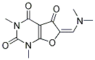 6-[(E)-(DIMETHYLAMINO)METHYLIDENE]-1,3-DIMETHYLFURO[2,3-D]PYRIMIDINE-2,4,5(1H,3H,6H)-TRIONE CAS#: 453557-63-6