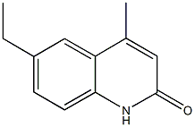 6-ETHYL-4-METHYLQUINOLIN-2-OL CAS#: 51592-38-2