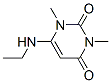 6-ETHYLAMINO-1,3-DIMETHYLURACIL CAS#: 5770-43-4