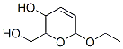 6-Ethoxy-3,6-dihydro-3-hydroxy-2H-pyran-2-methanol CAS#: 56196-33-9