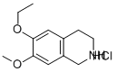 6-Ethoxy-7-methoxy-1,2,3,4-tetrahydroisoquinoline hydrochloride CAS#: 6272-91-9