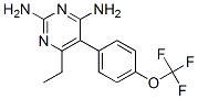 6-Ethyl-5-[4-(trifluoromethoxy)phenyl]-2,4-pyrimidinediamine CAS#: 49561-95-7