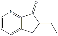 6-Ethyl-5,6-dihydro-7H-cyclopenta[b]pyridin-7-one CAS#: 535935-88-7