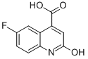6-FLUORO-2-HYDROXYQUINOLINE-4-CARBOXYLIC ACID CAS#: 607-40-9