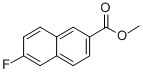 6-FLUORO-2-NAPHTHOIC ACID METHYL ESTER CAS#: 5043-00-5