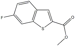 6-FLUORO-BENZO[B]THIOPHENE-2-CARBOXYLIC ACID METHYL ESTER CAS#: 550998-52-2