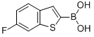 6-FLUOROBENZO[B]THIENE-2-BORONIC ACID CAS#: 501944-65-6