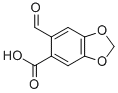 6-FORMYL-BENZO[1,3]DIOXOLE-5-CARBOXYLIC ACID CAS#: 51877-66-8