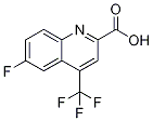 6-Fluoro-4-(trifluoromethyl)quinoline-2-carboxylic acid ,97% CAS#: 596845-42-0