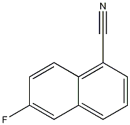 6-Fluoronaphthalene-1-carbonitrile CAS#: 59080-30-7