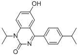 6-HYDROXY-1-ISOPROPYL-4-(4-ISOPROPYLPHENYL)-1H-QUINAZOLIN-2-ONE CAS#: 478963-71-2