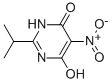 6-HYDROXY-2-(1-METHYLETHYL)-5-NITRO-4(3H)-PYRIMIDINONE CAS#: 53039-34-2