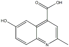 6-HYDROXY-2-METHYL-QUINOLINE-4-CARBOXYLIC ACID CAS#: 50741-53-2