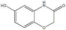 6-HYDROXY-2H-1,4-BENZOXAZIN-3(4H)-ONE CAS#: 53412-38-7