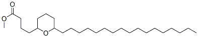 6-Heptadecyltetrahydro-2H-pyran-2-butanoic acid methyl ester CAS#: 55955-48-1