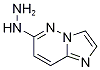 6-Hydrazinoimidazo[1,2-b]pyridazine CAS#: 6653-91-4