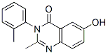6-Hydroxy-2-methyl-3-(2-methylphenyl)quinazolin-4(3H)-one CAS#: 5060-51-5
