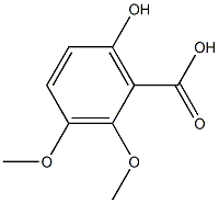 6-Hydroxy-2,3-diMethoxybenzoic acid CAS#: 5653-53-2