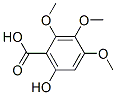 6-Hydroxy-2,3,4-trimethoxybenzoic acid CAS#: 55162-39-5