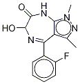 6-Hydroxy-8-deMethylzolazepaM CAS#: 55199-56-9