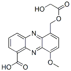 6-[(Hydroxyacetoxy)methyl]-9-methoxy-1-phenazinecarboxylic acid CAS#: 573-84-2