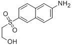 6-Hydroxyethylsulfonyl-2-naphthalamine CAS#: 52218-35-6