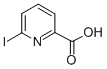 6-IODO-PYRIDINE-2-CARBOXYLIC ACID CAS#: 55044-68-3