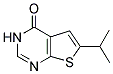 6-ISO-PROPYL-3H-THIENO[2,3-D]PYRIMIDIN-4-ONE CAS#: 502651-65-2