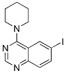 6-Iodo-4-(1-piperidinyl)quinazoline CAS#: 578737-93-6