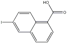 6-Iodonaphthalene-1-carboxylic acid CAS#: 59866-96-5