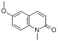 6-METHOXY-1-METHYLQUINOLIN-2-ONE CAS#: 5392-11-0