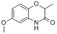 6-METHOXY-2-METHYL-2H-BENZO[B][1,4]OXAZIN-3(4H)-ONE CAS#: 57463-05-5