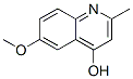 6-METHOXY-2-METHYLQUINOLIN-4-OL CAS#: 58596-37-5