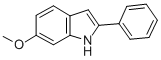 6-METHOXY-2-PHENYL-1H-INDOLE CAS#: 57826-36-5