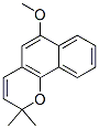 6-METHOXY-2,2-DIMETHYL-2H-BENZO[H]CHROMENE CAS#: 573-13-7