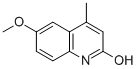 6-METHOXY-4-METHYL-QUINOLIN-2-OL CAS#: 5342-23-4