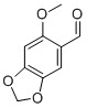6-METHOXY-BENZO[1,3]DIOXOLE-5-CARBALDEHYDE CAS#: 5780-00-7