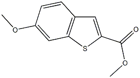 6-METHOXY-BENZO[B]THIOPHENE-2-CARBOXYLIC ACID METHYL ESTER CAS#: 550998-58-8