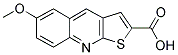 6-METHOXY-THIENO[2,3-B]QUINOLINE-2-CARBOXYLIC ACID CAS#: 462067-71-6