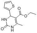 6-METHYL-2-OXO-4-THIOPHEN-2-YL-1,2,3,4-TETRAHYDRO-PYRIMIDINE-5-CARBOXYLIC ACID ETHYL ESTER CAS#: 5948-72-1