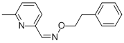 6-METHYL-2-PYRIDINEALDOXIME O-PHENETHYL ETHER CAS#: 6641-26-5