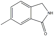6-METHYL-2,3-DIHYDRO-ISOINDOL-1-ONE CAS#: 58083-55-9